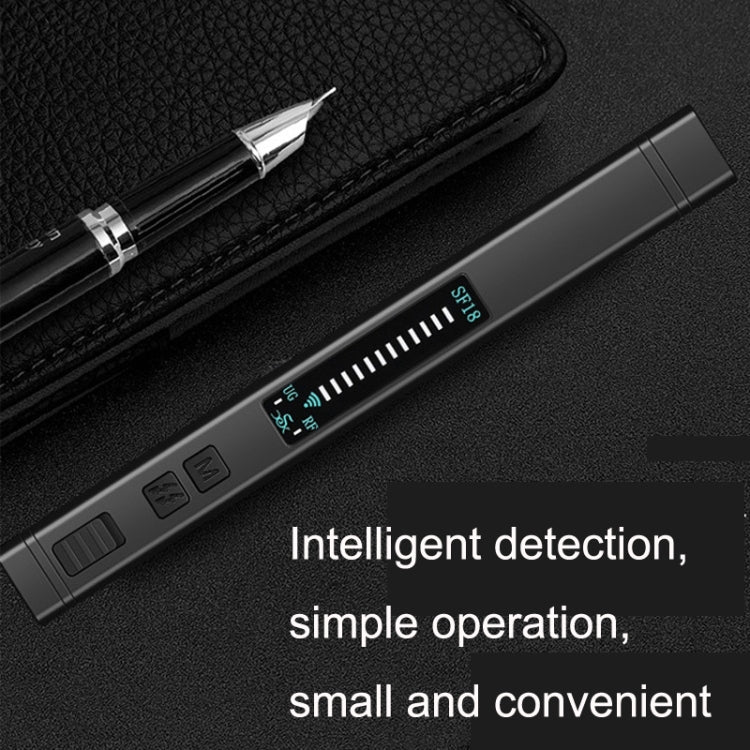 SF18 Hotel Anti-candid Camera Detector GPS Anti-location Tracking Signal Detection Pen - RF Signal Detector by PMC Jewellery | Online Shopping South Africa | PMC Jewellery | Buy Now Pay Later Mobicred