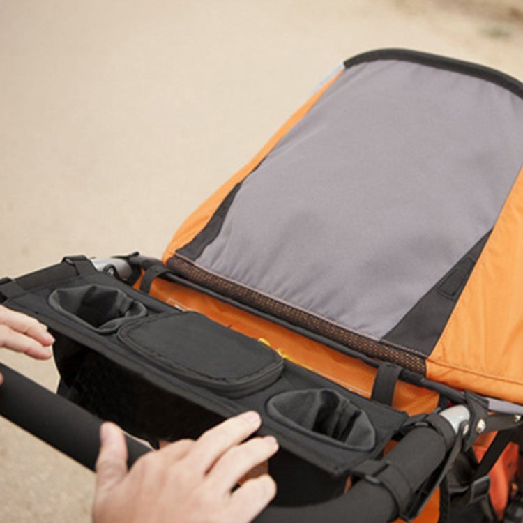 Baby Stroller Rear Hanging Bag Baby Bottle Cup Bag, Color: Black - Strollers Accessories by PMC TechLife | Online Shopping South Africa | PMC TechLife