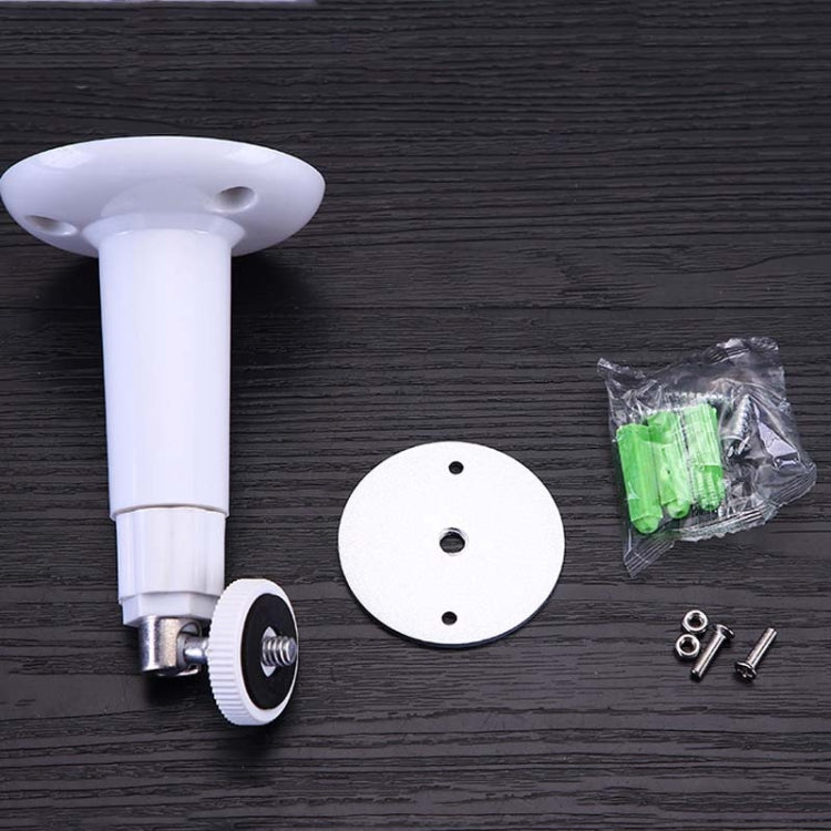 2 PCS 360 Degree Rotation PTZ Bracket Wall Mounted Stand For Xiaomi Mijia 1080P Camera - Mounting Bracket by PMC Jewellery | Online Shopping South Africa | PMC Jewellery | Buy Now Pay Later Mobicred