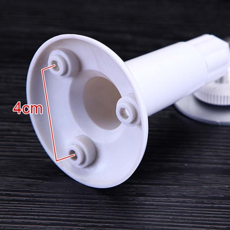 2 PCS 360 Degree Rotation PTZ Bracket Wall Mounted Stand For Xiaomi Mijia 1080P Camera - Mounting Bracket by PMC Jewellery | Online Shopping South Africa | PMC Jewellery | Buy Now Pay Later Mobicred