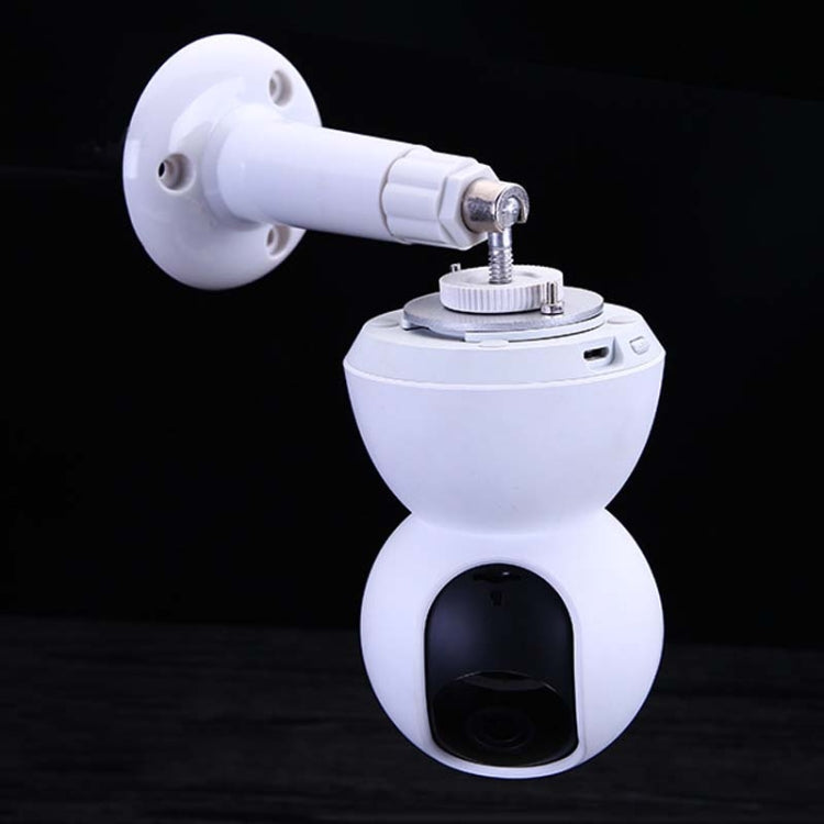 2 PCS 360 Degree Rotation PTZ Bracket Wall Mounted Stand For Xiaomi Mijia 1080P Camera - Mounting Bracket by PMC Jewellery | Online Shopping South Africa | PMC Jewellery | Buy Now Pay Later Mobicred