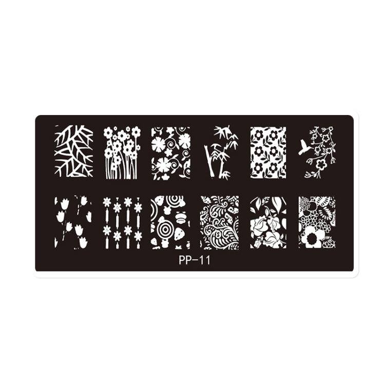 Butterfly Dream Nail Art Printed Steel Plate(E084-11)