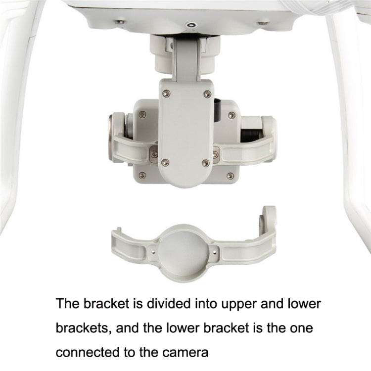 Gimbal Motor Accessories For Phantom 4 ROLL Lower Bracket - by PMC TechLife | Online Shopping South Africa | PMC TechLife | Buy Now Pay Later Mobicred