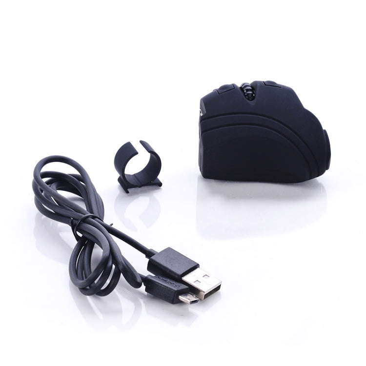 GM306e Bluetooth Finger Lazy Mice Charging Phone Tablet Notebook Universal Mice(Black)