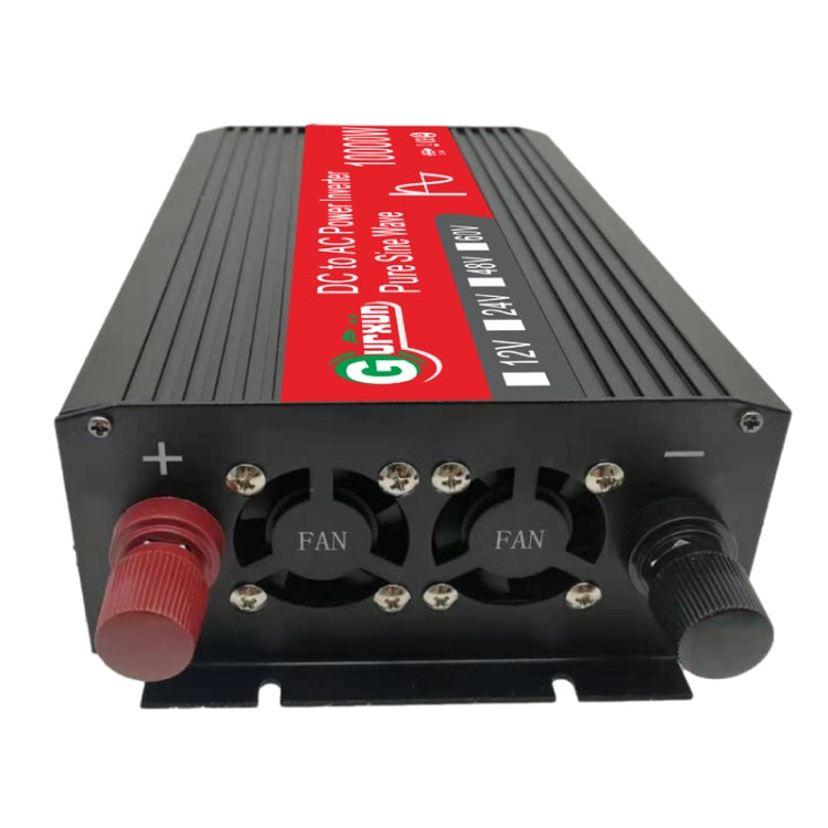 Gurxun HZ1500-10000 Sine Wave 10000W Inverter Power Converter, Specification: 48V To 220V