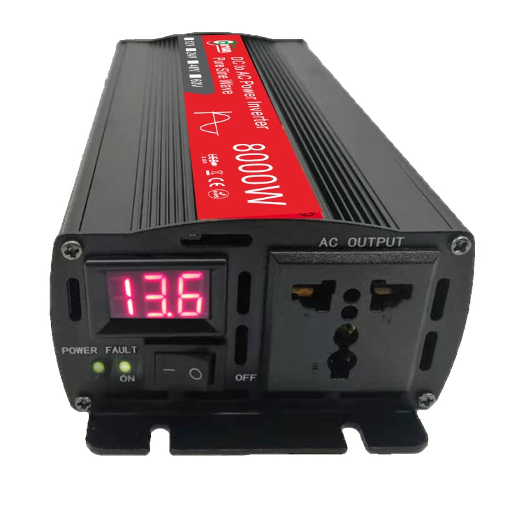 Gurxun 8000W High Power Household Car Sine Wave Inverter, Specification: 24V To 220V - free shipping - PMC Jewellery - Order now!