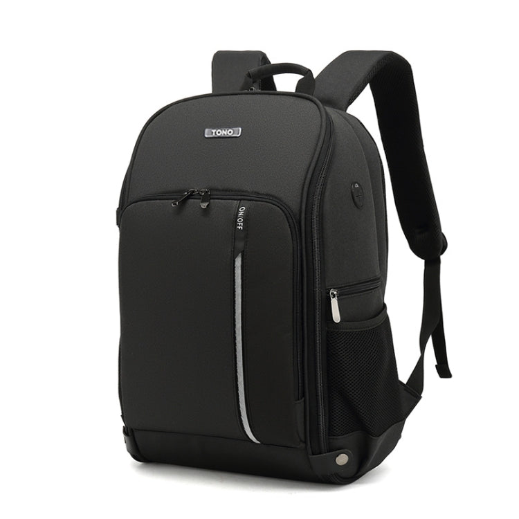 TONO LED Light SLR Digital Camera Backpack With USB Port(Black) - free shipping - PMC Jewellery - Order now!
