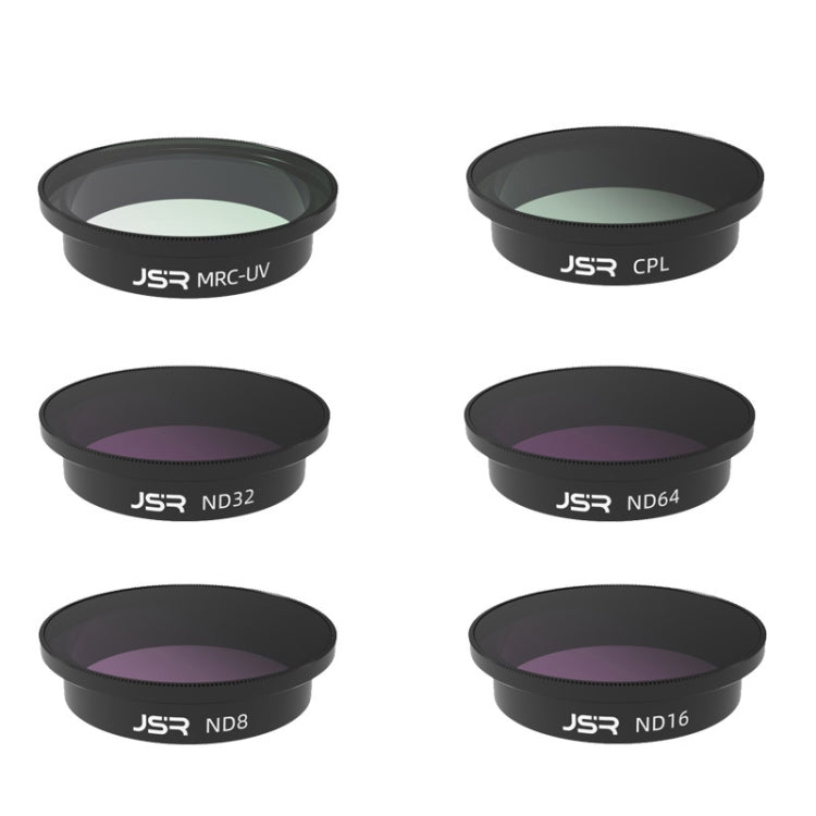 JSR Drone Filter Lens Filter For DJI Avata,Style: 6 In 1