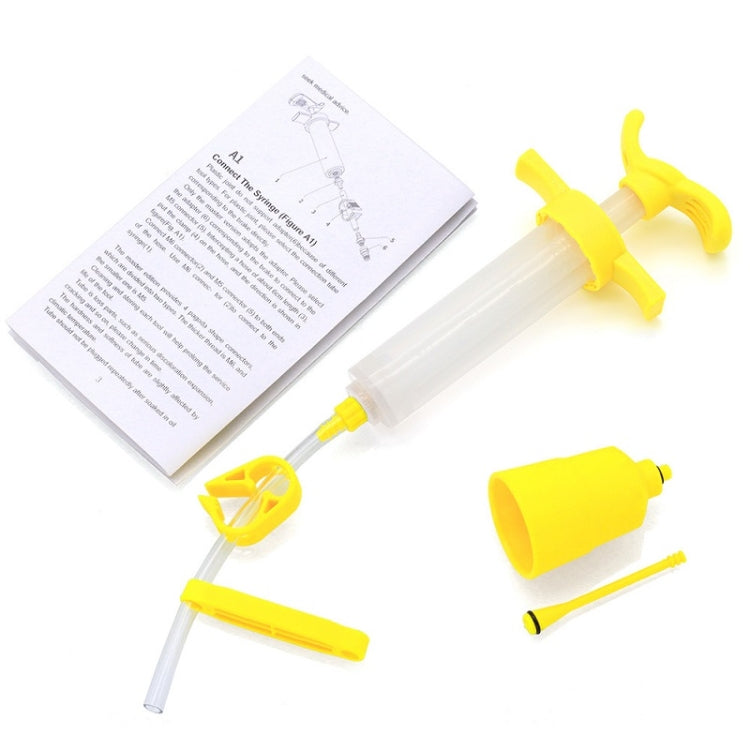 Mountain Bike Oil Dish Oil Filling Tool, Specification: Simple Model/Bag