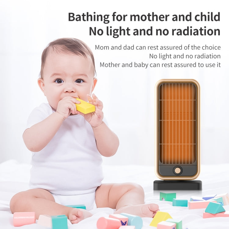 Household Fast Heating Shaking Head Electric Heater Thermostatic Heaters, Spec: EU Plug