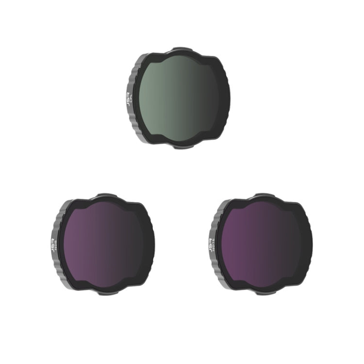 JSR Adjustable Filter For DJI Avata,Style: CPL ND8 ND16