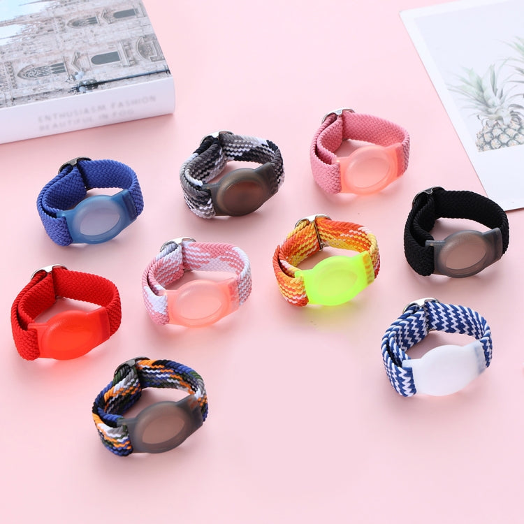 Wristband Protective Case Anti Scratch Bracelet Adjustable Strap For AirTag Tracker(Blue) - free shipping - PMC TechLife - Order now!