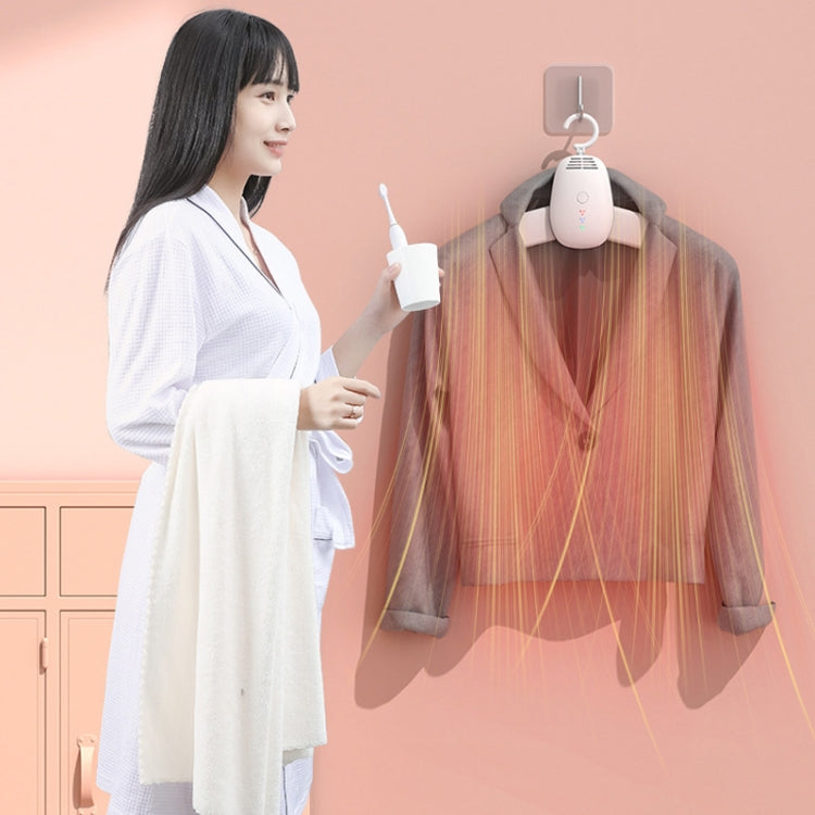 150W Hanger Type Folding Mini Dryer Shoe Dryer With UV Sterilization Function US Plug