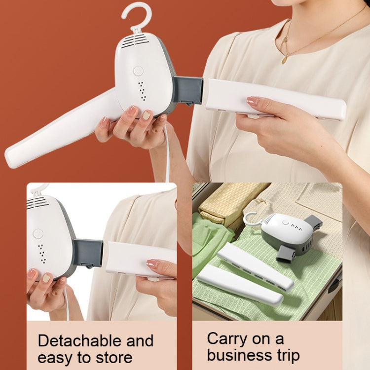 150W Hanger Type Folding Mini Dryer Shoe Dryer With UV Sterilization Function US Plug