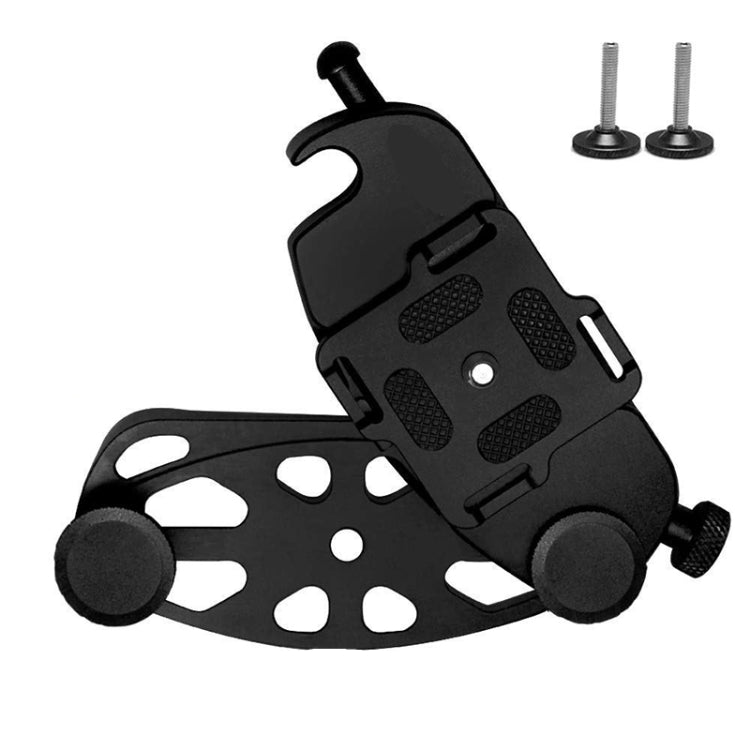 JMSUZ JMSUZ12412 For GoPro Quick Hanging Outdoor SLR Camera Waist Buckle(Black)