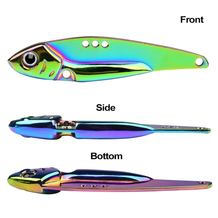 PROBEROS DW559 Colorful VIB Sequenant Far Subsidine Lure Bait, Specification: 12g