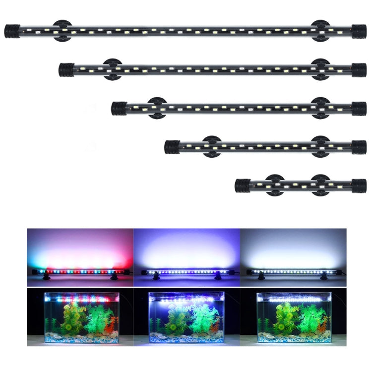 Q60BW Blue+White Light 90-260V Aquarium Diving Light LED Fish Tank Light(US Plug)