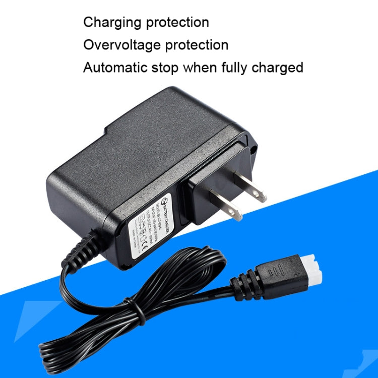BMAX 7.4V 2S Lithium Battery Balance Charger(3 Pin Plug US Plug) - Charger by BMAX | Online Shopping South Africa | PMC TechLife