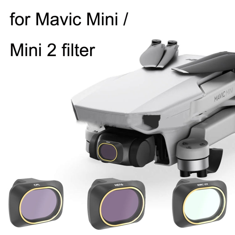JSR JSR-3655-01 For Mavic Mini / Mini 2 / Mini 2 SE Filters, Style: UV - Other by PMC TechLife | Online Shopping South Africa | PMC TechLife | Buy Now Pay Later Mobicred