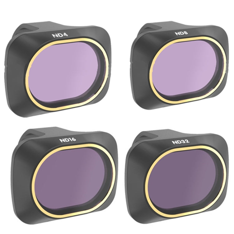 JSR JSR-3654-02 For Mavic Mini / Mini 2 / Mini 2 SE Filters, Style: ND4+ND8+ND16+ND32