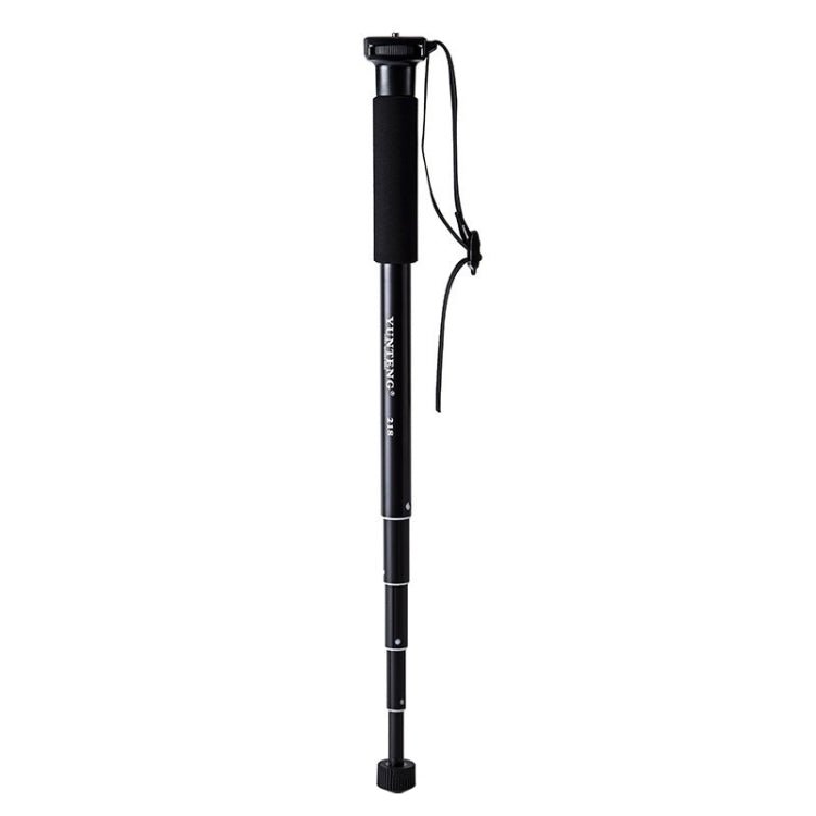 YUNTENG 218 Lightweight Portable Camera Single Frame Camera Phone Bracket(Black) - Monopods by YUNTENG | Online Shopping South Africa | PMC Jewellery | Buy Now Pay Later Mobicred