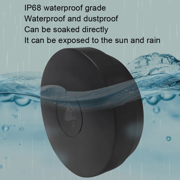 R16 1 For 1 Smart Wireless Self-Powered Hotel Home Electronic Call Doorbell(US Plug Black) - Wireless Doorbell by PMC Jewellery | Online Shopping South Africa | PMC Jewellery | Buy Now Pay Later Mobicred