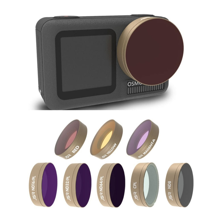 JSR For DJI Osmo Action Motion Camera Filter, Style: LG-ND16 - free shipping - PMC TechLife - Order now!