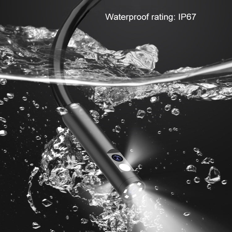 5 Inch IPS HD Endoscope With Screen For Industrial Pipeline Inspection And Auto Repair