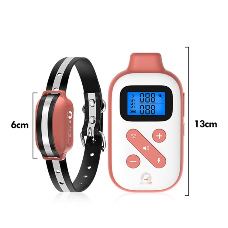 PaiPaitek PD523 1000m Remote Control Rechargeable Waterproof Dog Trainer - free shipping - PMC Jewellery - Order now!