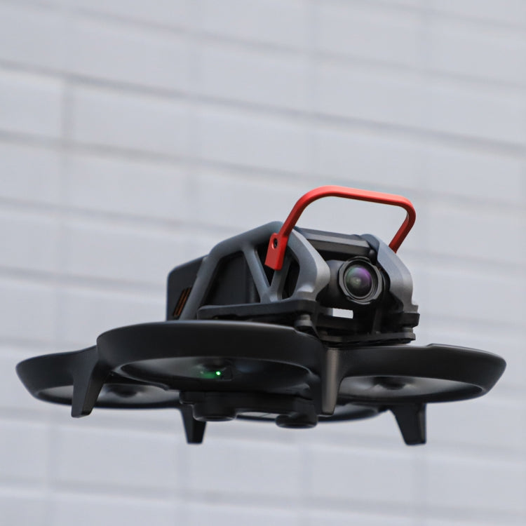 Sunnylife Gimbal Lens Aluminum Anti-collision Bumper For DJI Avata(Black) - Other by Sunnylife | Online Shopping South Africa | PMC TechLife | Buy Now Pay Later Mobicred