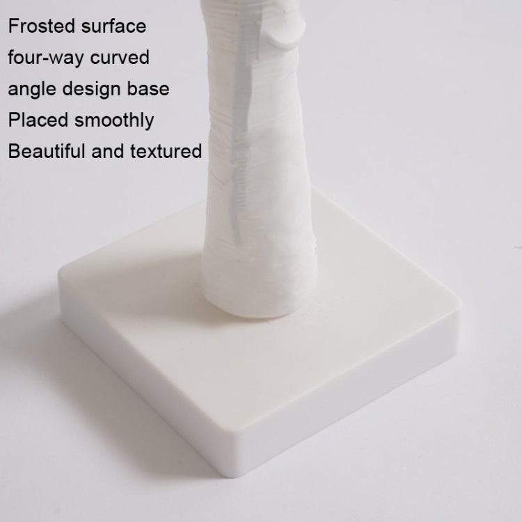 SJ-SD054 LED Valentine Day Rose Indoor Party Decoration Lights(White Bottom Milk White) - Holiday Lights by PMC Jewellery | Online Shopping South Africa | PMC Jewellery | Buy Now Pay Later Mobicred