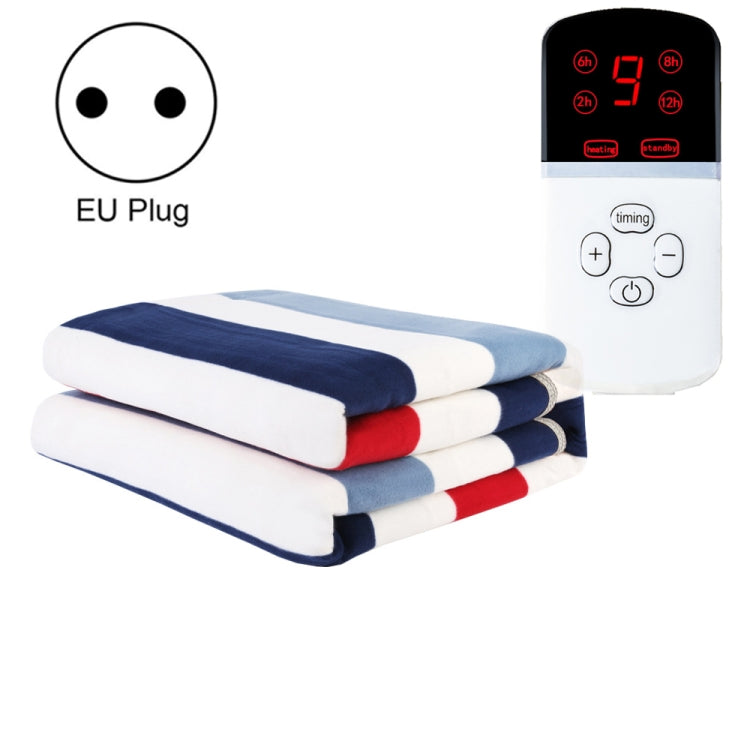 150x120cm Single Control Adjustable Temperature Electric Blanket Electric Mattress(EU Plug)