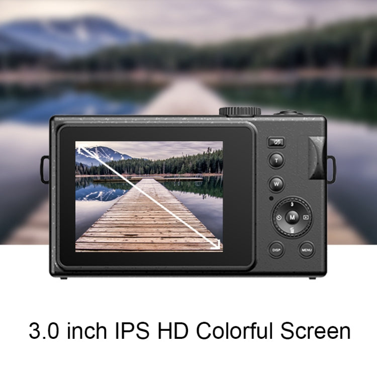 R1 48 Million HD Pixels 3.0 Inch IPS Screen Children Digital Camera, Spec: Pink+Card Reader