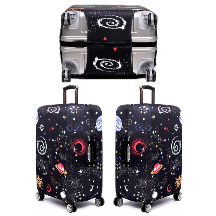 Luggage Thickening Wear-resistant Elastic Anti-dust Protection Cover, Size: XL(Paris Tower)