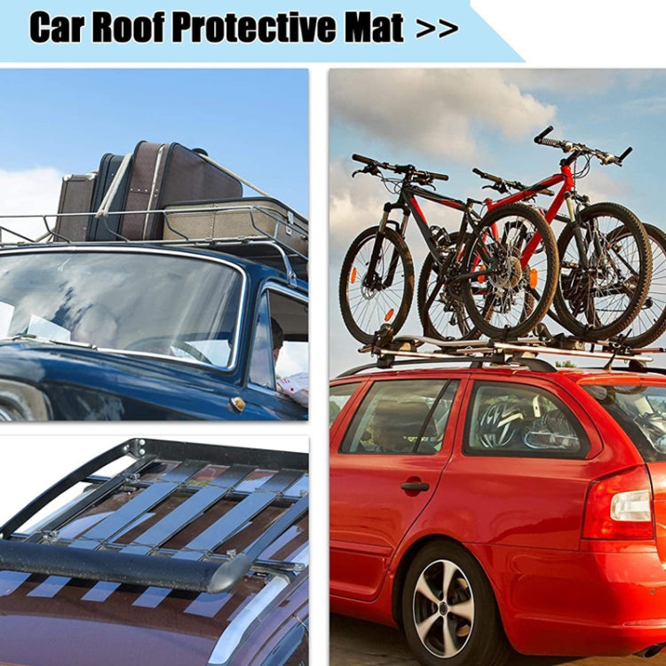 600D Oxford Cloth Car Roof Water-resistant Luggage Storage Bag, Style: Roof Pack+Non-slip Mat