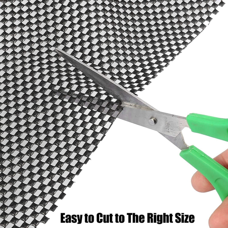 600D Oxford Cloth Car Roof Water-resistant Luggage Storage Bag, Style:100x100cm Non-slip Mat