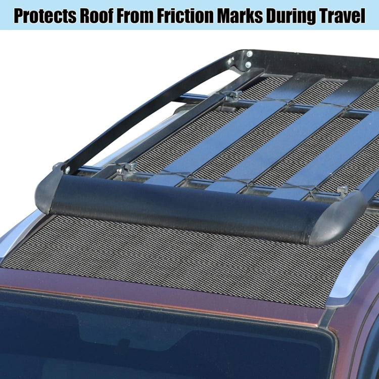 600D Oxford Cloth Car Roof Water-resistant Luggage Storage Bag, Style:100x100cm Non-slip Mat