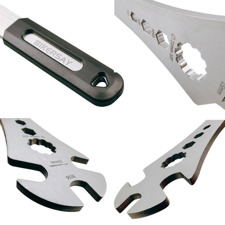 BIKERRSAY Multifunctional Extended Bicycle Pedal Wrench(BT034S) - free shipping - PMC Jewellery - Order now!