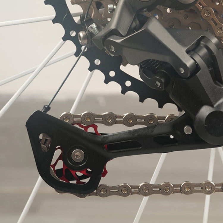 BIKERSAY Bicycle Rear Derailleur Bearing Guide Wheel Accessories, Color: SDL-11 Black