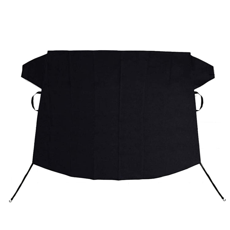 600D Oxford Cloth Car Snow Block Water-resistant Windshield Coverings L 220 x 140cm
