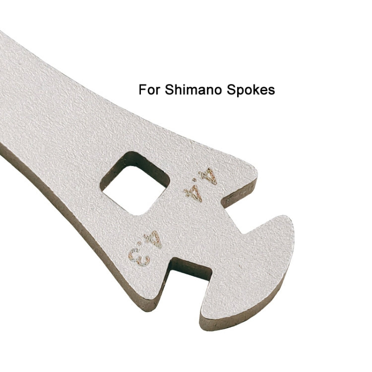 BIKERSAY Bicycle Spoke Wrench Wire Alignment Accessories(BT025S3)