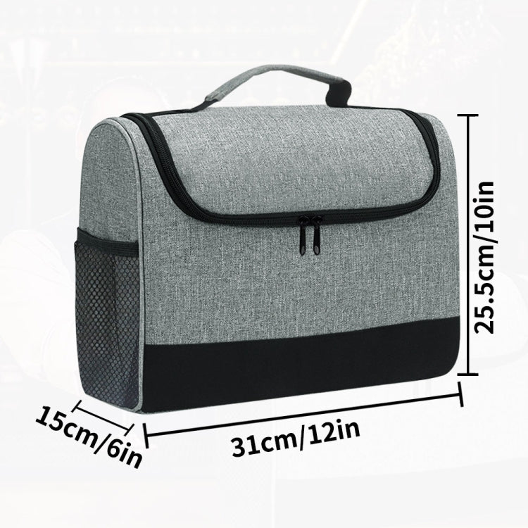 Travel Bartender Kit Bag Bar Tool Storage Bag