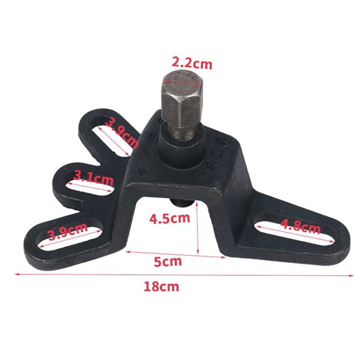 RUICHI Tricycle Brake Drum Removal Tool Motorcycle Repair Tool(Black) - free shipping - PMC Jewellery - Order now!