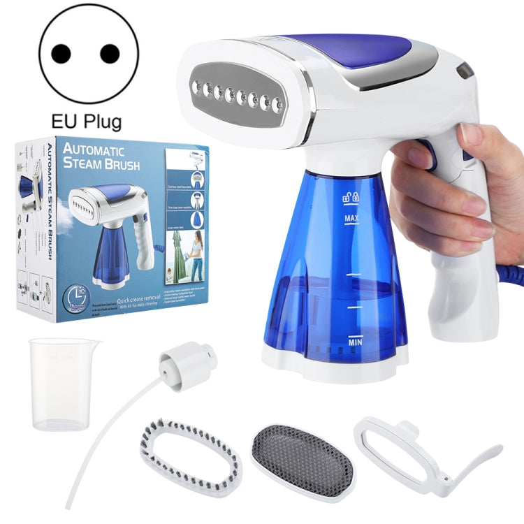 1600W Handheld Folding Iron Mini Steam Iron, Color: Blue 3 Gear(EU Plug)
