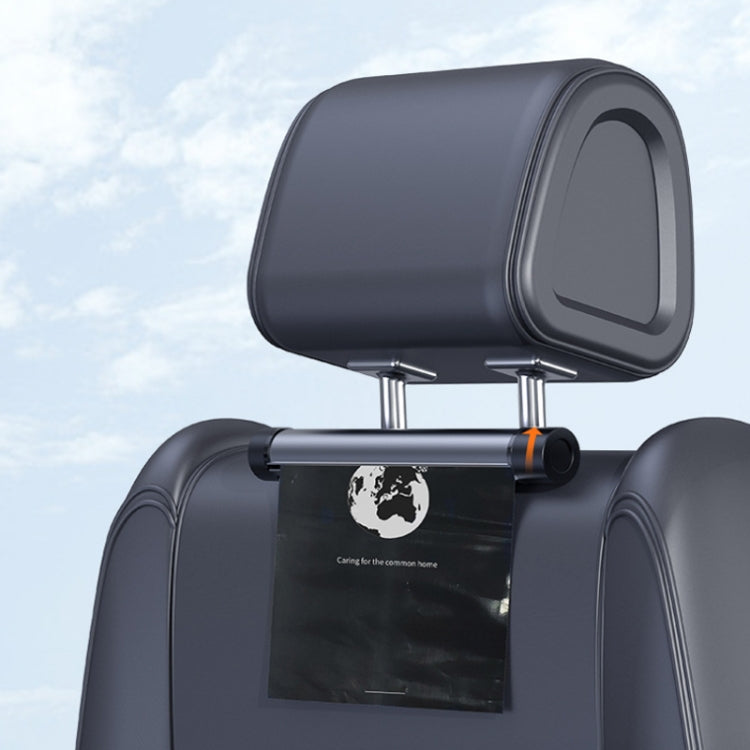 Car Mounted Garbage Bag Folding Hanging Cleaning Organiser(Titanium Grey) - Stowing Tidying by PMC TechLife | Online Shopping South Africa | PMC TechLife | Buy Now Pay Later Mobicred