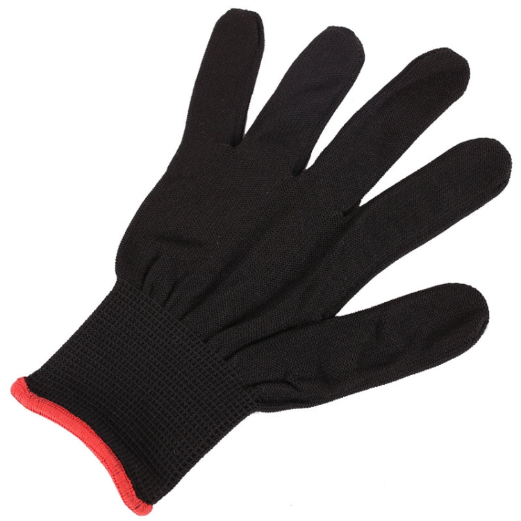 2PCS Beginner Press Nylon Wear -Resistant Anti -Slip Left Hand Guitar Exercise Glove,Size: Large