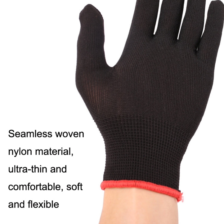 2PCS Beginner Press Nylon Wear -Resistant Anti -Slip Left Hand Guitar Exercise Glove,Size: Large - Stringed Instruments by PMC TechLife | Online Shopping South Africa | PMC TechLife