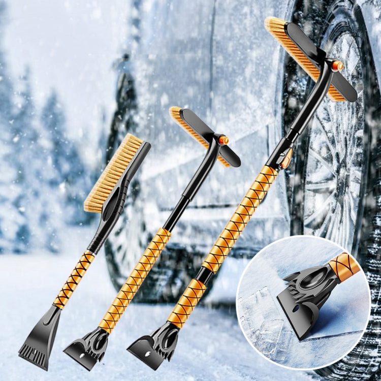 ST-3909 SUITU Removable Snowproof Shovel Sweeping Snow Brush - Ice Scraper by SUITU | Online Shopping South Africa | PMC Jewellery | Buy Now Pay Later Mobicred
