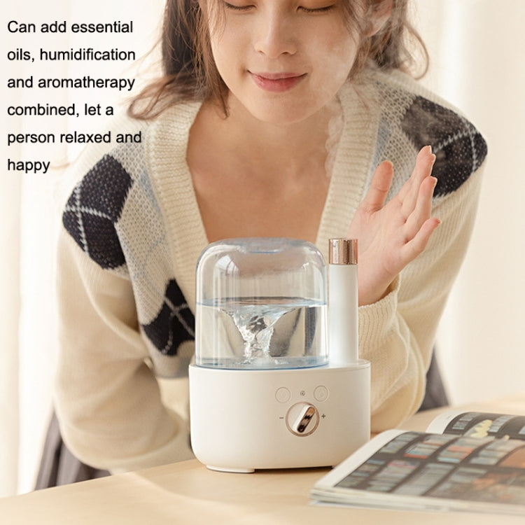 Large Capacity Humidifying Aromatherapy Machine Home Automatic Fragrance Sprayer With Night Light(Green) - free shipping - PMC TechLife - Order now!