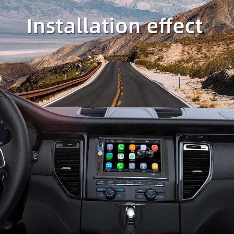 7 Inch Wireless CarPlay Mobile Phone Interconnection Car MP5(FS06W) - Car MP3 & MP4 & MP5 by PMC Jewellery | Online Shopping South Africa | PMC Jewellery | Buy Now Pay Later Mobicred